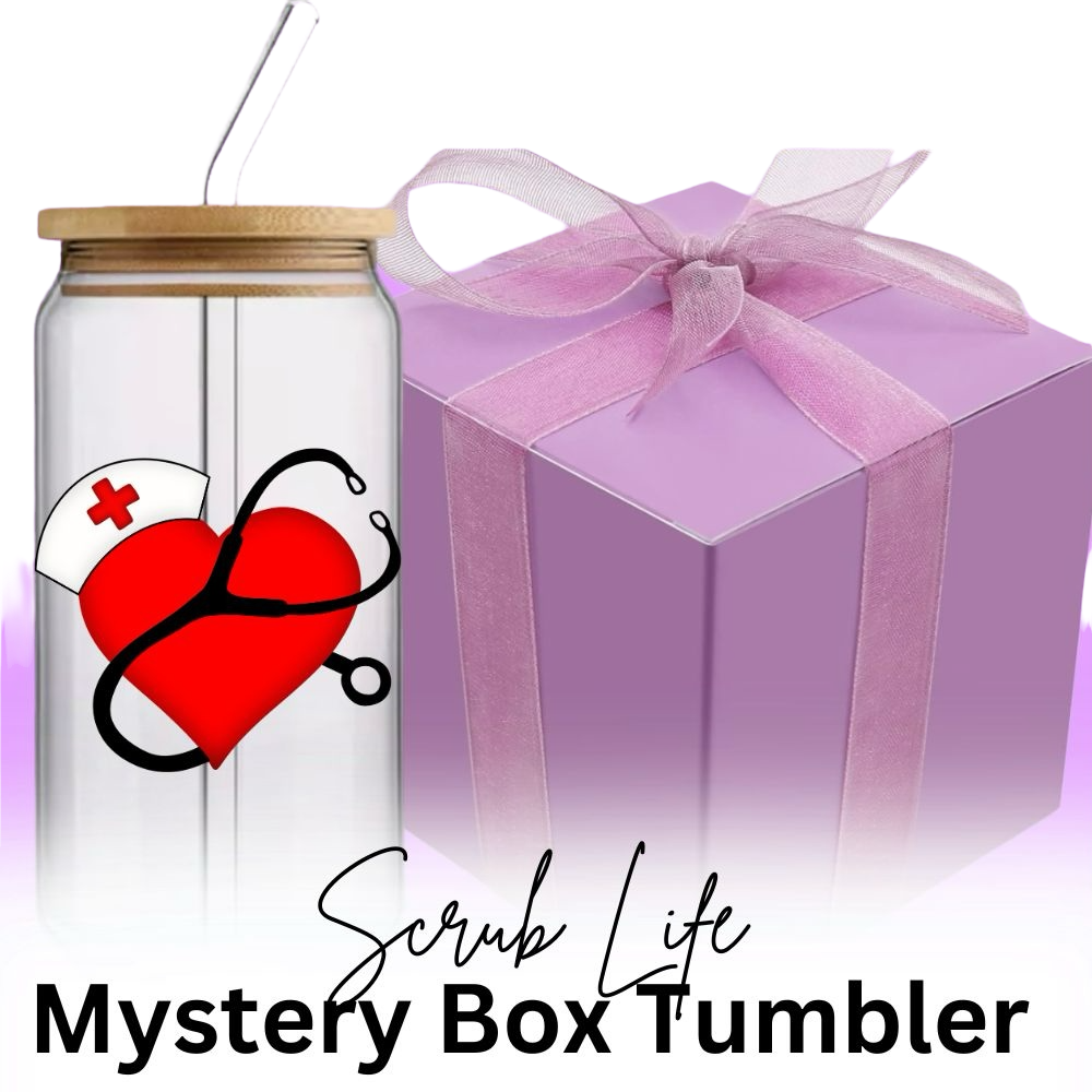 Scrub Life Mystery Tumbler