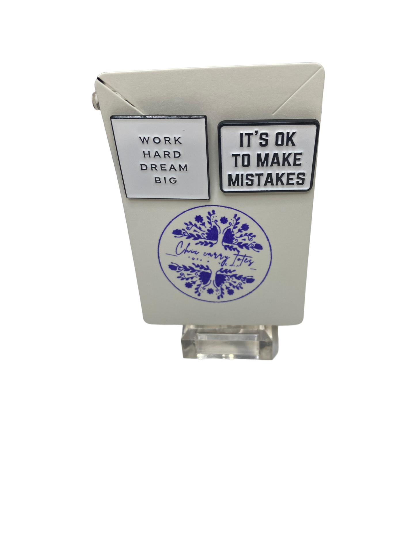 Work Hard Dream Big/ It's Okay To Make Mistakes